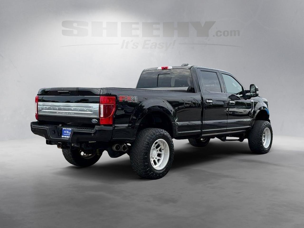 2022 Ford F-350SD Platinum Springfield VA