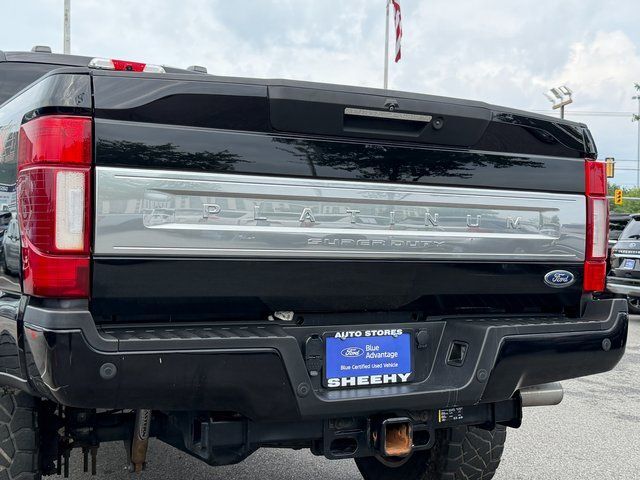 2022 Ford F-350SD Platinum Springfield VA