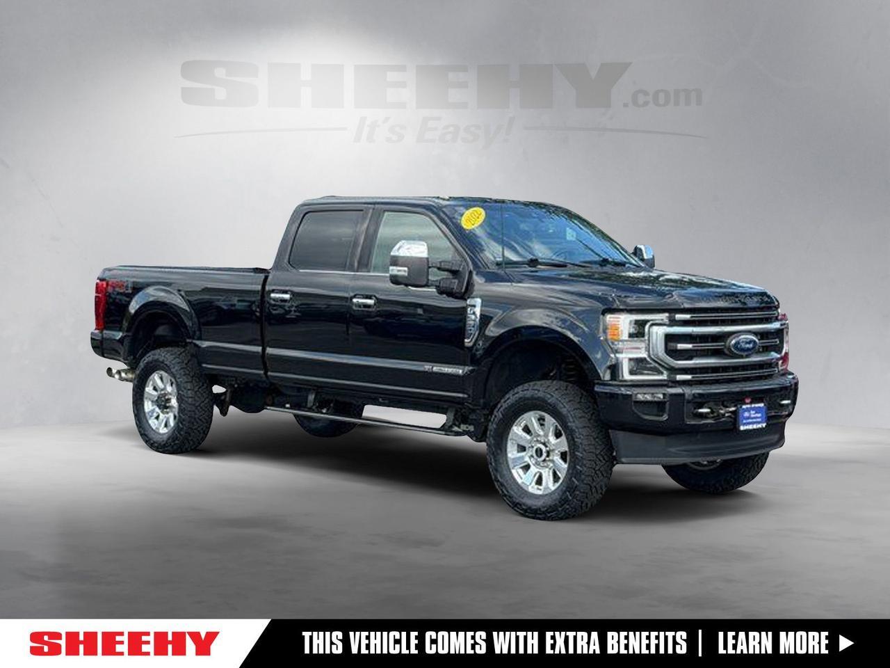 2022 Ford F-350SD Platinum
