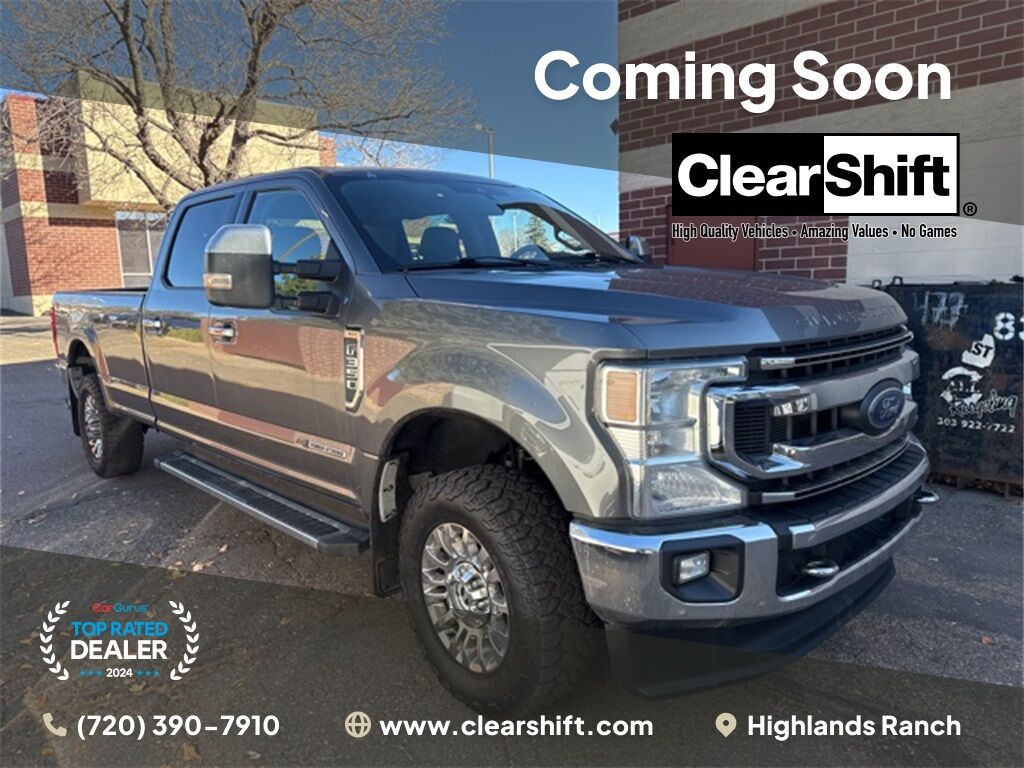2022 Ford F-350SD XLT