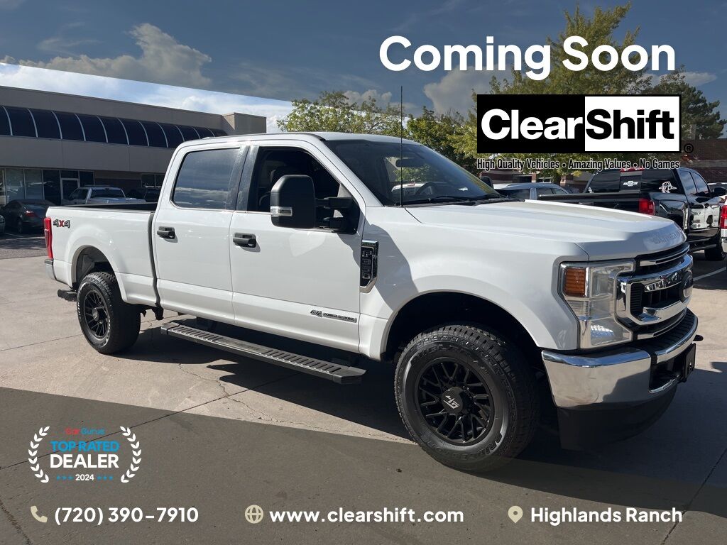 2022 Ford F-350SD XLT Highlands Ranch CO