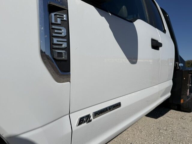 2022 Ford F-350XL Supercab 9'4 CM Truck Beds Steel Skirted Gooseneck Flatbed Truck Homestead FL