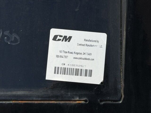 2022 Ford F-350XL Supercab 9'4 CM Truck Beds Steel Skirted Gooseneck Flatbed Truck Homestead FL