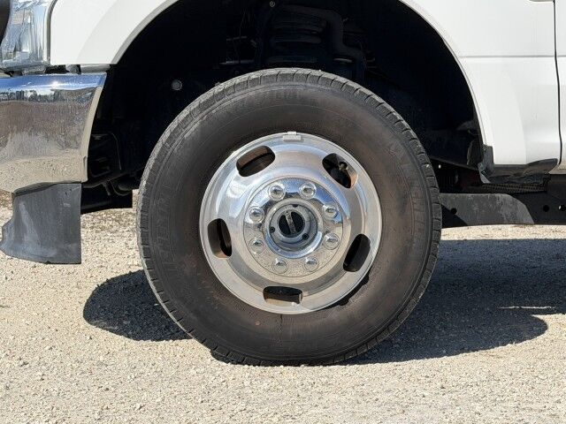 2022 Ford F-350XL Supercab 9'4 CM Truck Beds Steel Skirted Gooseneck Flatbed Truck Homestead FL