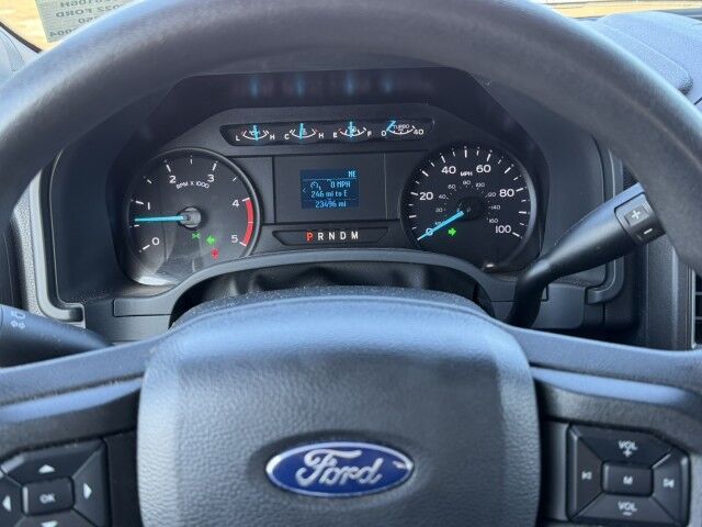 2022 Ford F-350XL Supercab 9'4 CM Truck Beds Steel Skirted Gooseneck Flatbed Truck Homestead FL