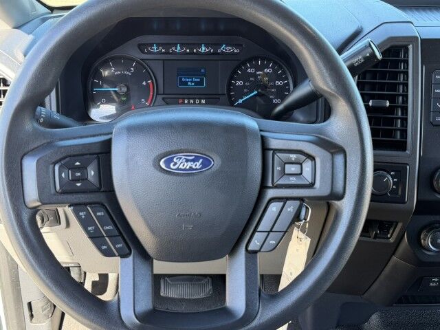 2022 Ford F-350XL Supercab 9'4 CM Truck Beds Steel Skirted Gooseneck Flatbed Truck Homestead FL