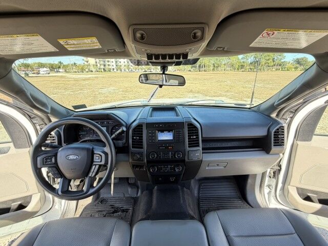 2022 Ford F-350XL Supercab 9'4 CM Truck Beds Steel Skirted Gooseneck Flatbed Truck Homestead FL