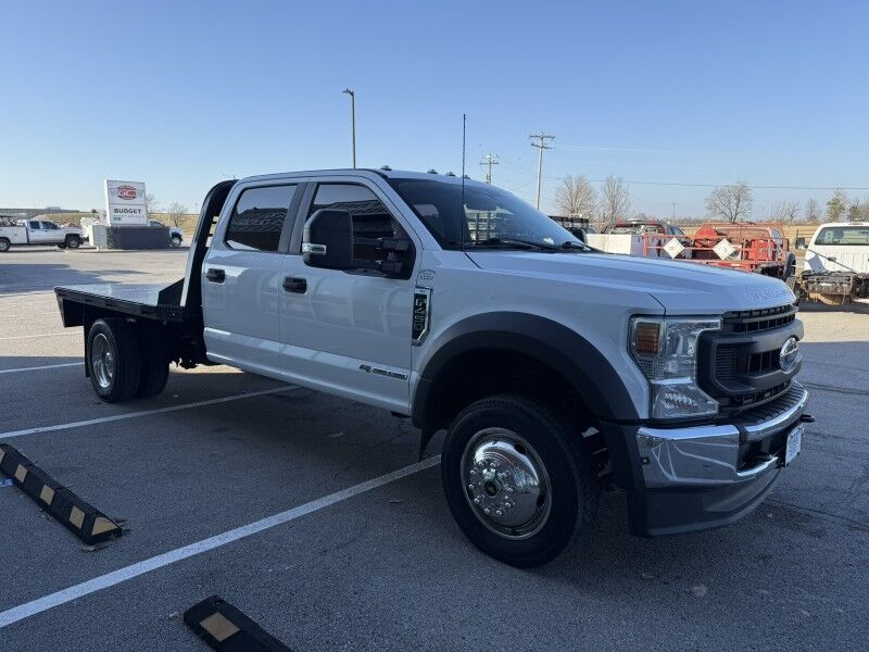 2022 Ford F-450 4x4 Diesel Flatbed 62k mi's XL Collinsville OK