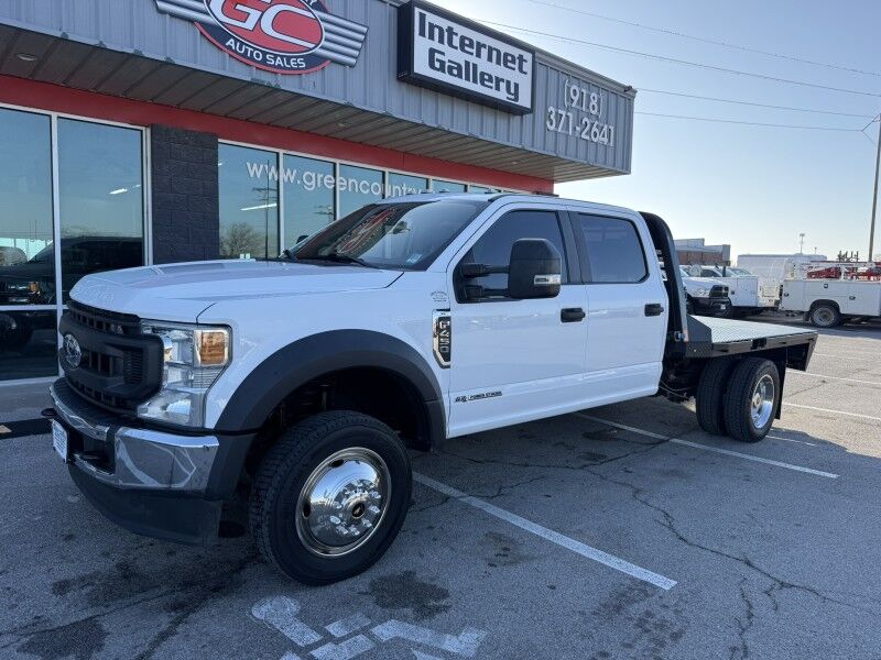 2022 Ford F-450 4x4 Diesel Flatbed 62k mi's XL Collinsville OK