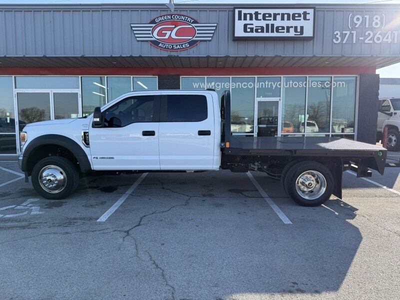 2022 Ford F-450 4x4 Diesel Flatbed 62k mi's XL Collinsville OK
