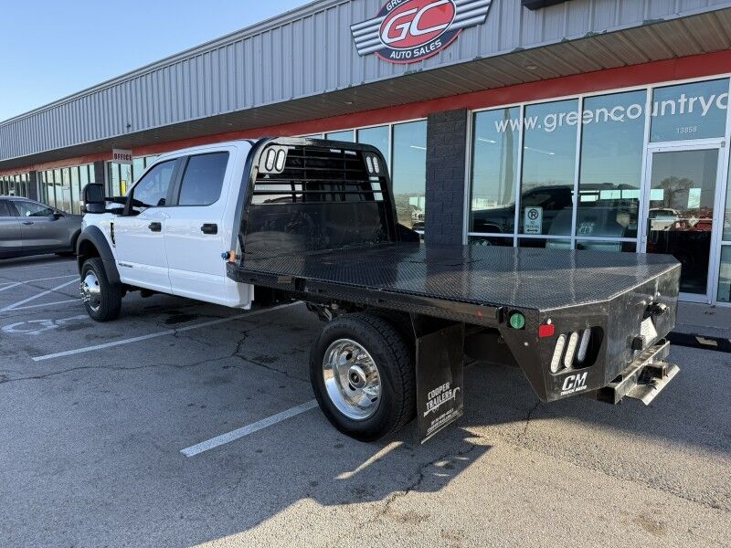 2022 Ford F-450 4x4 Diesel Flatbed 62k mi's XL Collinsville OK