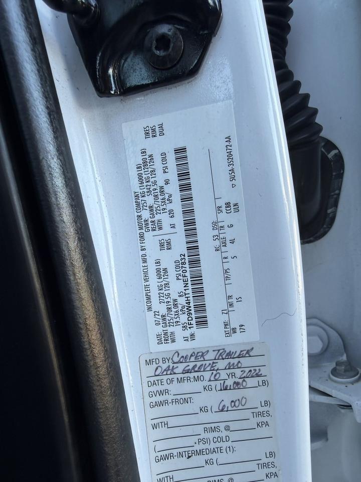 2022 Ford F-450 4x4 Diesel Flatbed 62k mi's XL Collinsville OK