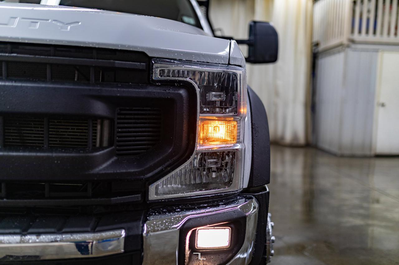 2022 Ford F-450 4x4 Reg Cab XL Dually Deck Diesel Red Deer AB