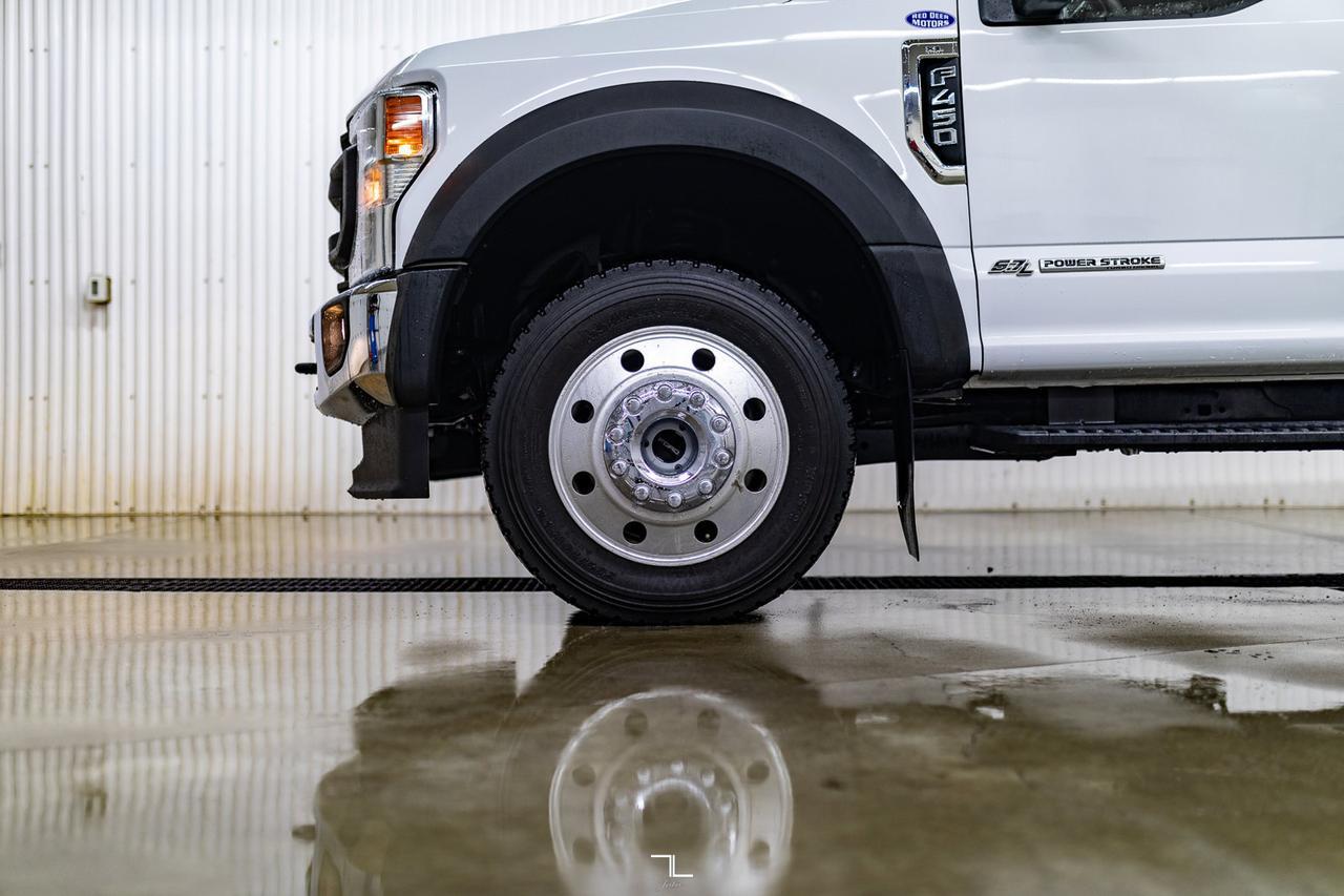2022 Ford F-450 4x4 Reg Cab XL Dually Deck Diesel Red Deer AB