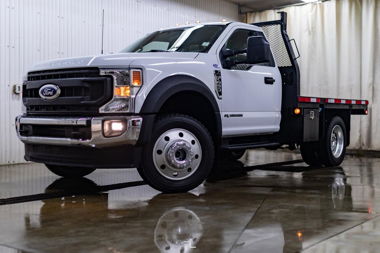 2022 Ford F-450 4x4 Reg Cab XL Dually Deck Diesel Red Deer AB