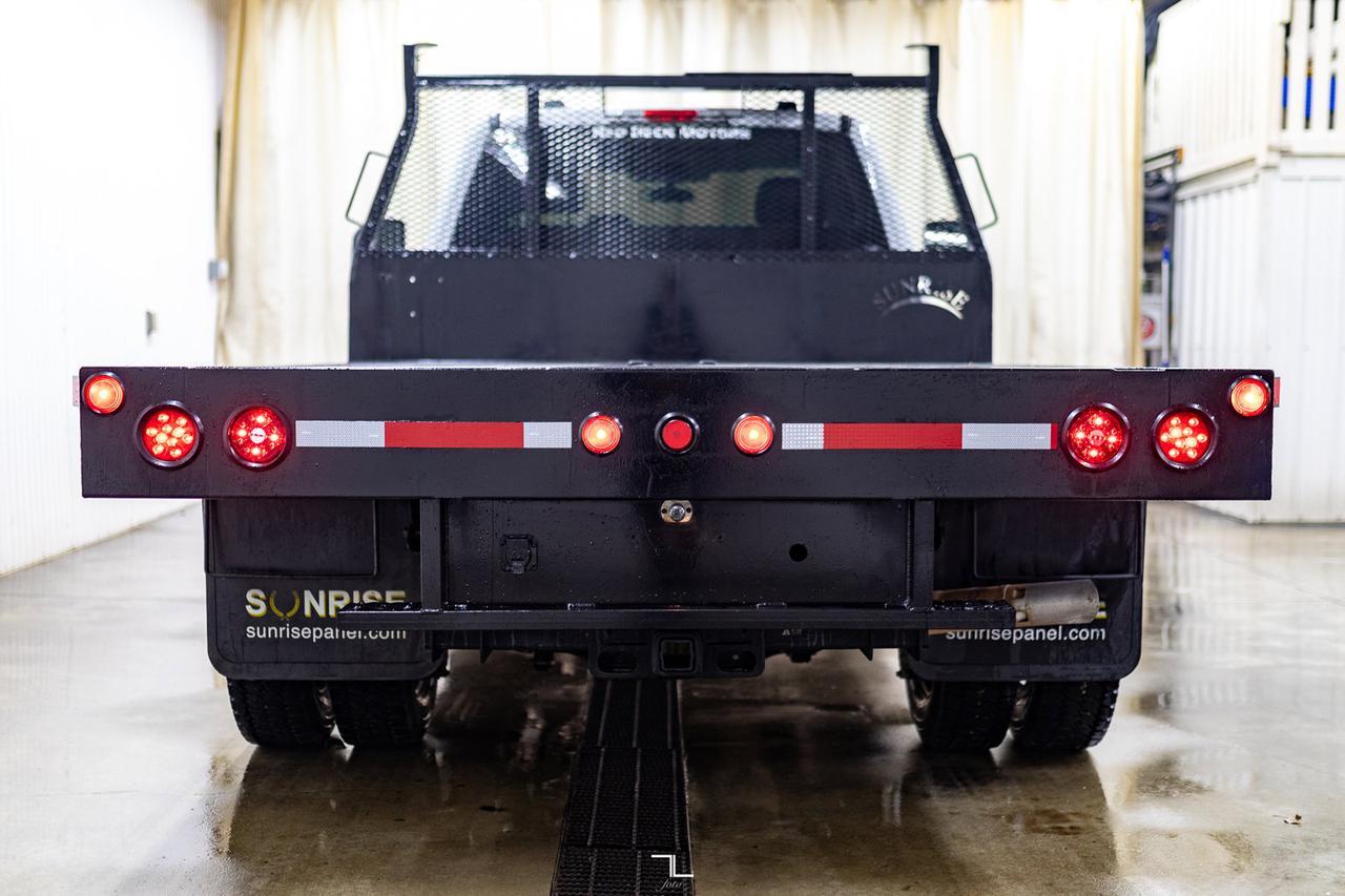2022 Ford F-450 4x4 Reg Cab XL Dually Deck Diesel Red Deer AB