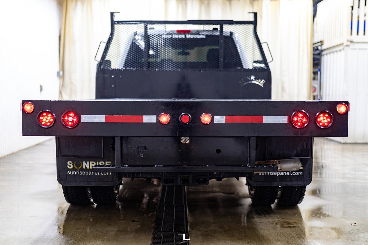 2022 Ford F-450 4x4 Reg Cab XL Dually Deck Diesel Red Deer AB