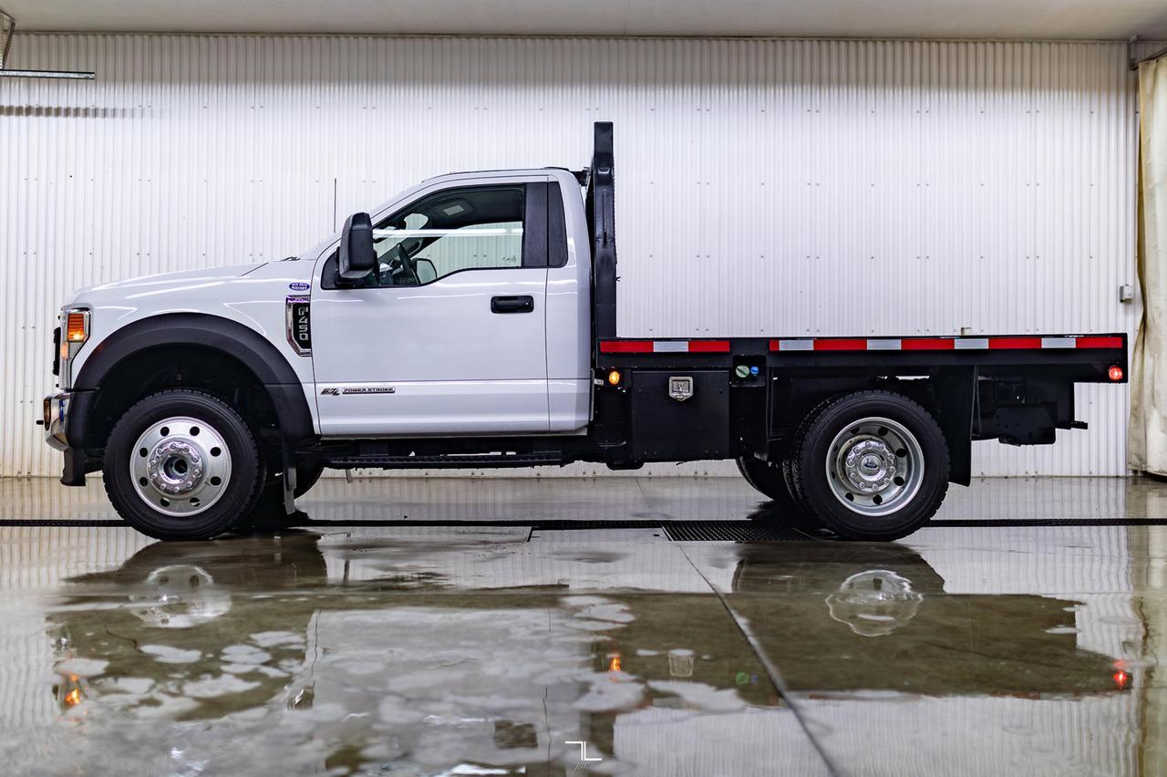 2022 Ford F-450 4x4 Reg Cab XL Dually Deck Diesel Red Deer AB