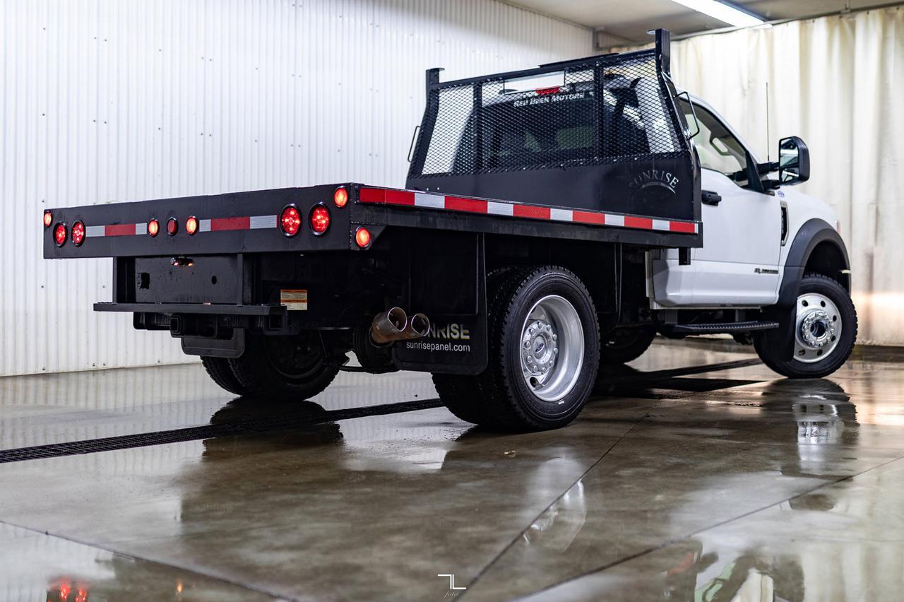 2022 Ford F-450 4x4 Reg Cab XL Dually Deck Diesel Red Deer AB