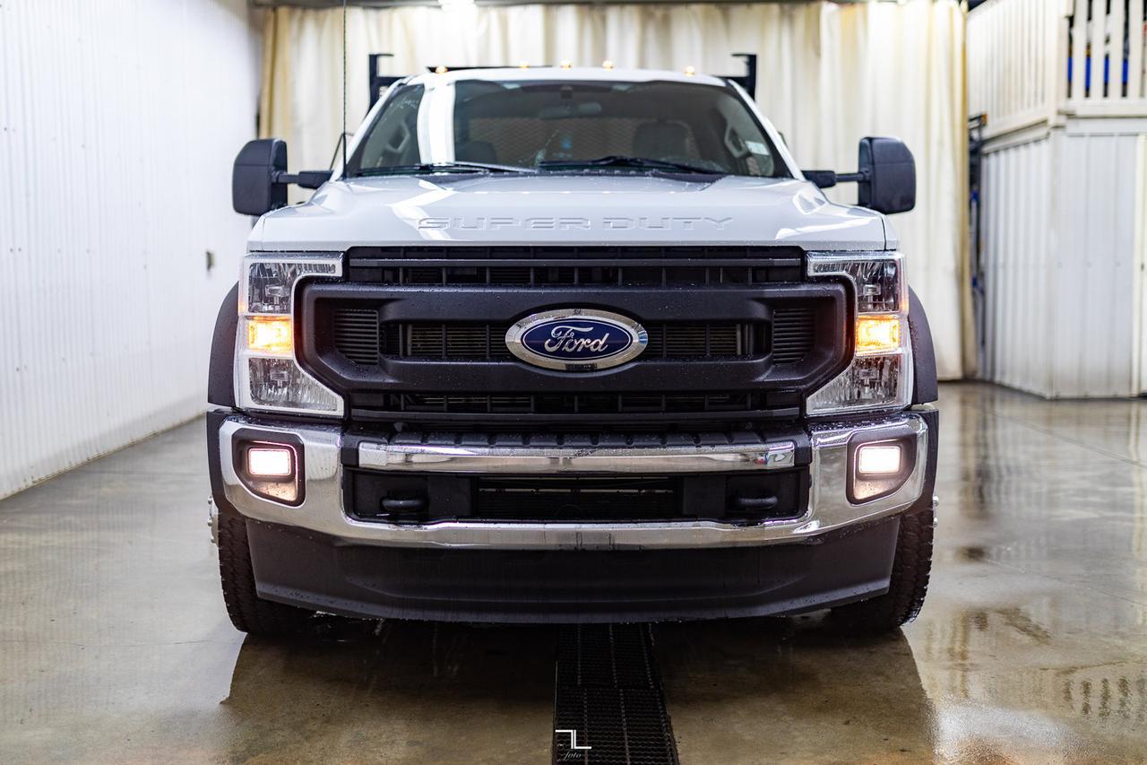 2022 Ford F-450 4x4 Reg Cab XL Dually Deck Diesel Red Deer AB