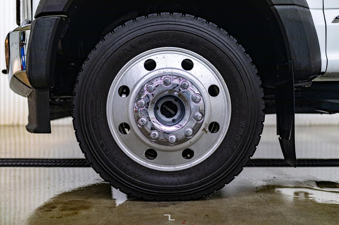 2022 Ford F-450 4x4 Reg Cab XL Dually Deck Diesel Red Deer AB