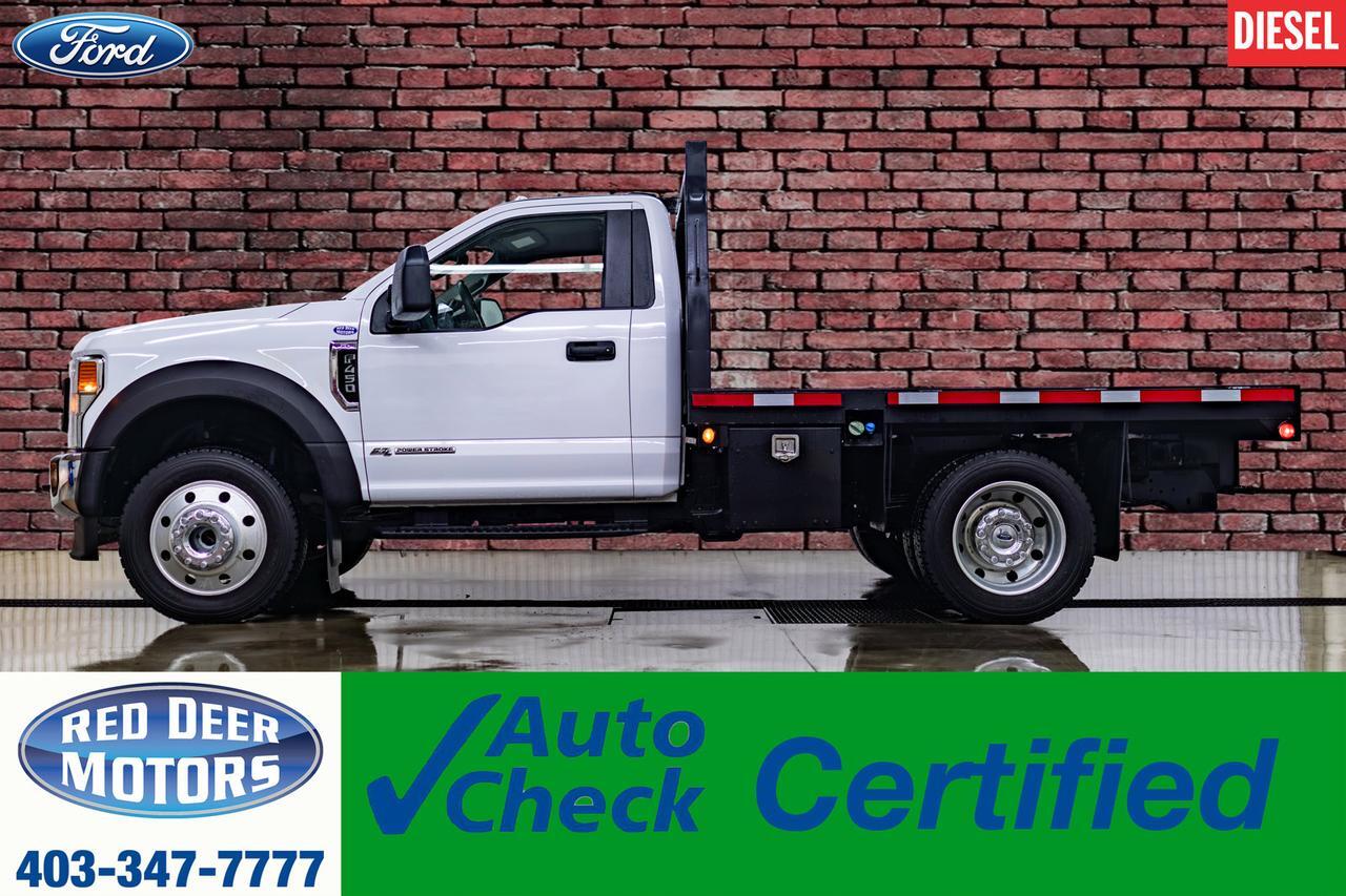 2022 Ford F-450 4x4 Reg Cab XL Dually Deck Diesel Red Deer AB