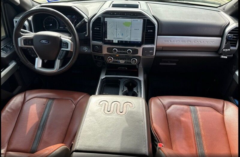 2022 Ford F-450 King Ranch COMING SOON Ultimate Chrome Pkg Dually 6.7L Diesel GPS Camera Sunroof Arlington TX