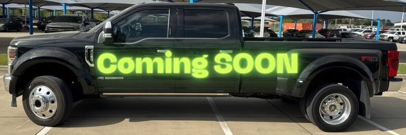 2022 Ford F-450 King Ranch COMING SOON Ultimate Chrome Pkg Dually 6.7L Diesel GPS Camera Sunroof Arlington TX