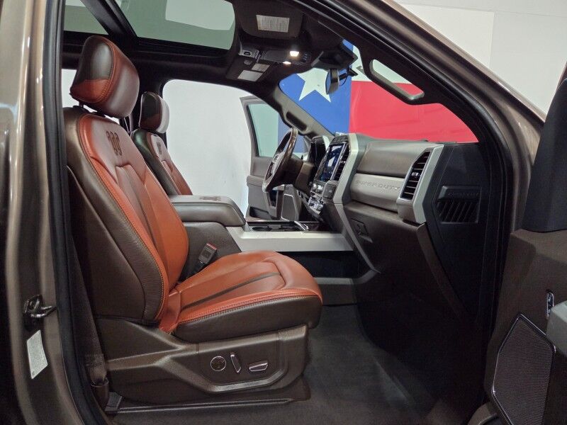 2022 Ford F-450 King Ranch Ultimate Chrome Pkg Dually 6.7L Diesel 12in Screen FREE WARRANTY Arlington TX