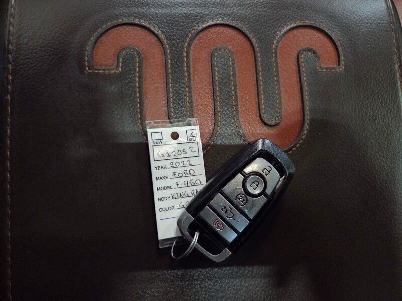 2022 Ford F-450 King Ranch Ultimate Chrome Pkg Dually 6.7L Diesel 12in Screen FREE WARRANTY Arlington TX