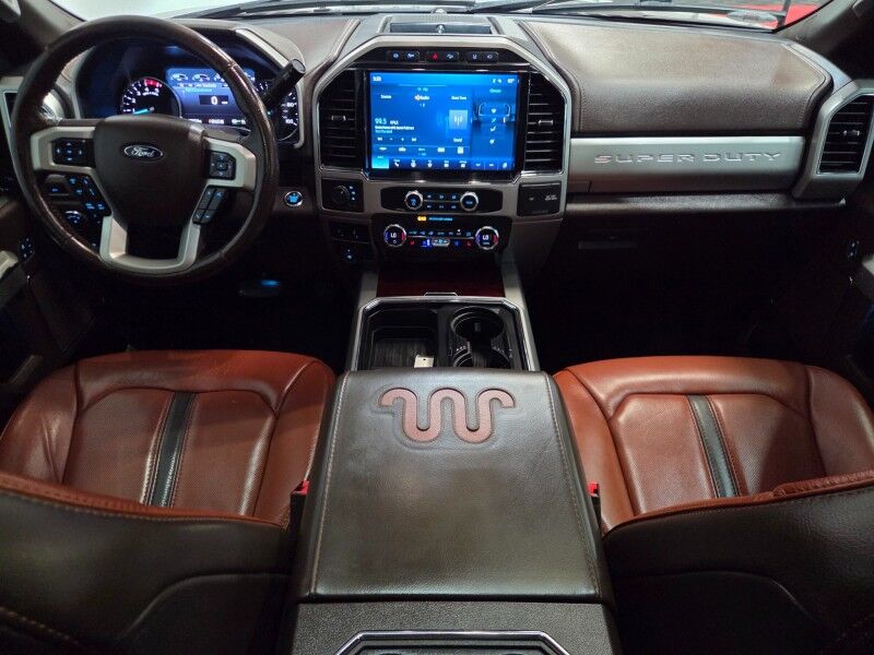 2022 Ford F-450 King Ranch Ultimate Chrome Pkg Dually 6.7L Diesel 12in Screen FREE WARRANTY Arlington TX