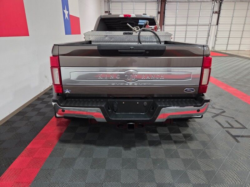 2022 Ford F-450 King Ranch Ultimate Chrome Pkg Dually 6.7L Diesel 12in Screen FREE WARRANTY Arlington TX