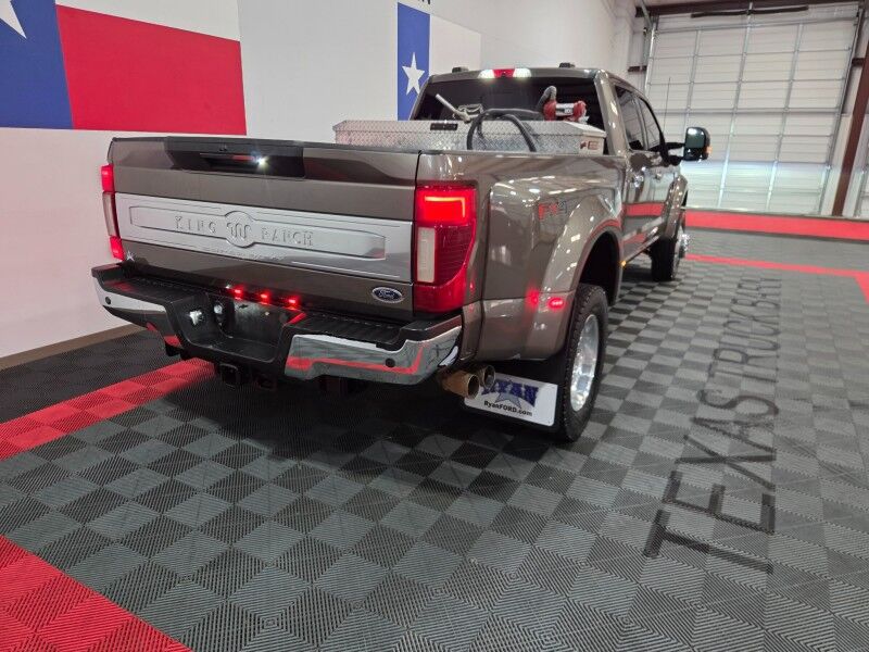 2022 Ford F-450 King Ranch Ultimate Chrome Pkg Dually 6.7L Diesel 12in Screen FREE WARRANTY Arlington TX