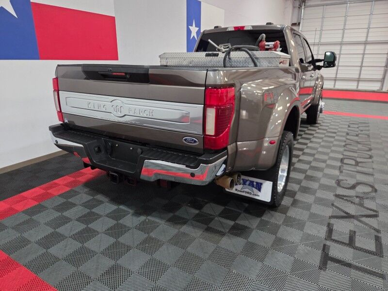 2022 Ford F-450 King Ranch Ultimate Chrome Pkg Dually 6.7L Diesel 12in Screen FREE WARRANTY Arlington TX