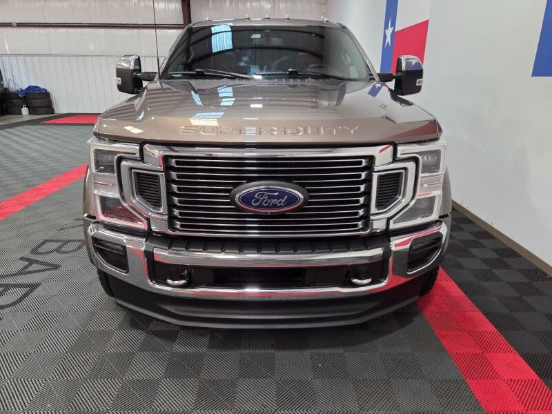 2022 Ford F-450 King Ranch Ultimate Chrome Pkg Dually 6.7L Diesel 12in Screen FREE WARRANTY Arlington TX