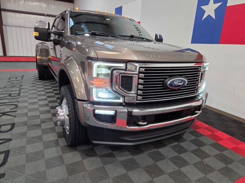 2022 Ford F-450 King Ranch Ultimate Chrome Pkg Dually 6.7L Diesel 12in Screen FREE WARRANTY Arlington TX