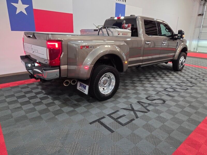 2022 Ford F-450 King Ranch Ultimate Chrome Pkg Dually 6.7L Diesel 12in Screen FREE WARRANTY Arlington TX