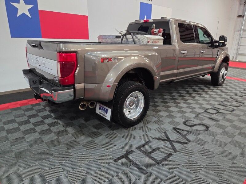 2022 Ford F-450 King Ranch Ultimate Chrome Pkg Dually 6.7L Diesel 12in Screen FREE WARRANTY Arlington TX