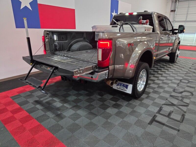 2022 Ford F-450 King Ranch Ultimate Chrome Pkg Dually 6.7L Diesel 12in Screen FREE WARRANTY Arlington TX