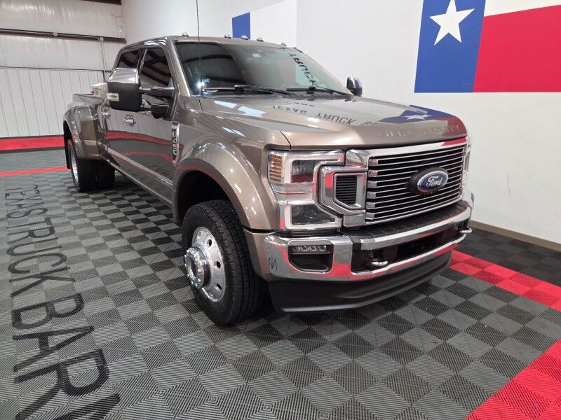 2022 Ford F-450 King Ranch Ultimate Chrome Pkg Dually 6.7L Diesel 12in Screen FREE WARRANTY Arlington TX