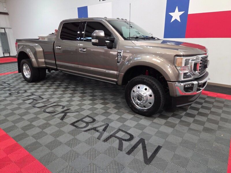 2022 Ford F-450 King Ranch Ultimate Chrome Pkg Dually 6.7L Diesel 12in Screen FREE WARRANTY Arlington TX