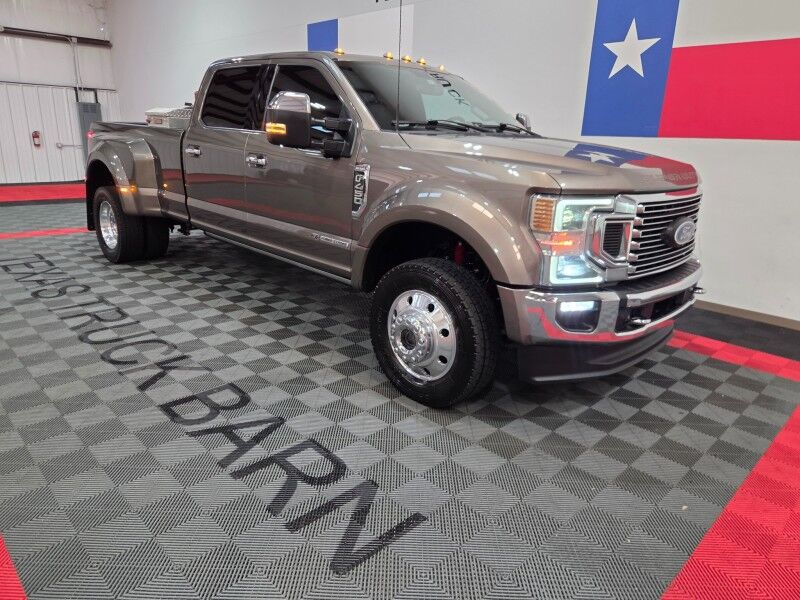 2022 Ford F-450 King Ranch Ultimate Chrome Pkg Dually 6.7L Diesel 12in Screen FREE WARRANTY Arlington TX