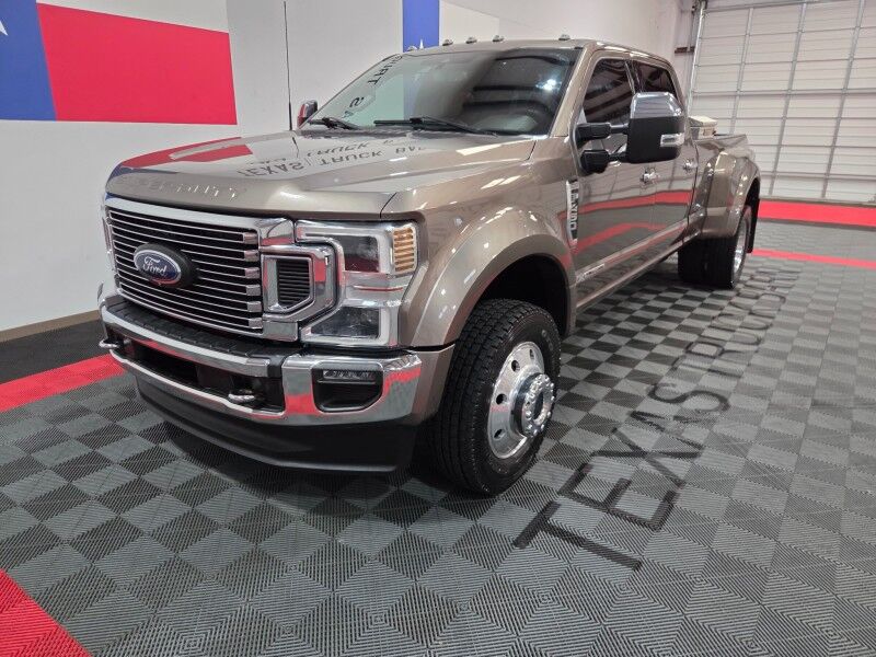 2022 Ford F-450 King Ranch Ultimate Chrome Pkg Dually 6.7L Diesel 12in Screen FREE WARRANTY Arlington TX