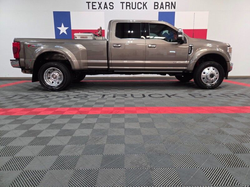 2022 Ford F-450 King Ranch Ultimate Chrome Pkg Dually 6.7L Diesel 12in Screen FREE WARRANTY Arlington TX