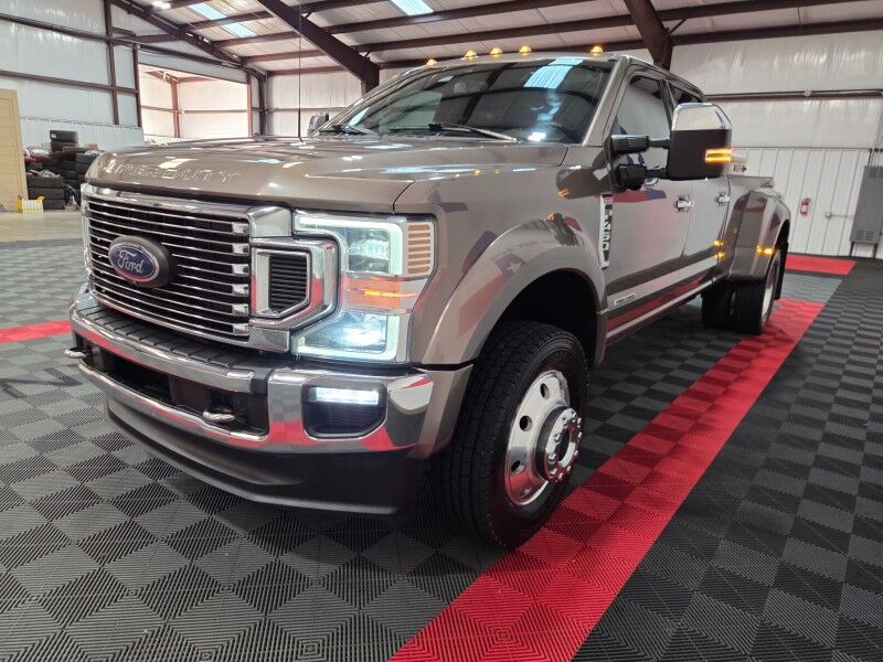 2022 Ford F-450 King Ranch Ultimate Chrome Pkg Dually 6.7L Diesel 12in Screen FREE WARRANTY Arlington TX