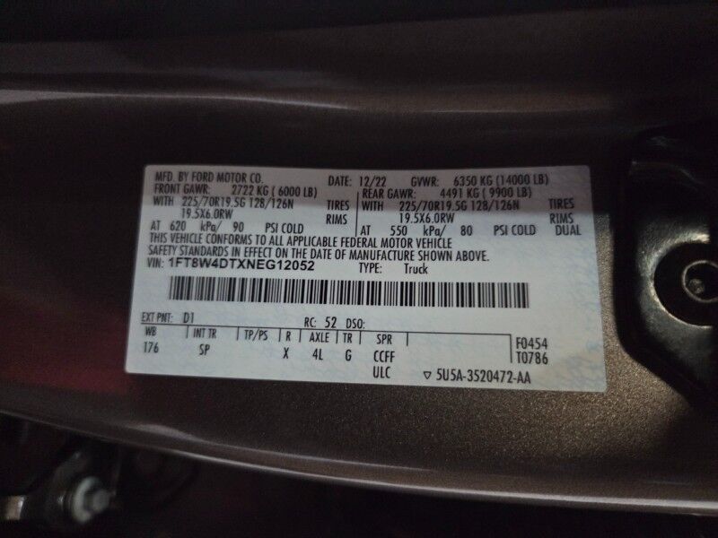 2022 Ford F-450 King Ranch Ultimate Chrome Pkg Dually 6.7L Diesel 12in Screen FREE WARRANTY Arlington TX