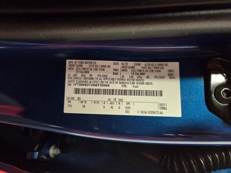 2022 Ford F-450 Lariat 4WD Ultimate Dually 6.7L Diesel GPS 19.5 Alcoa Wheels FREE WARRANTY Call (682)587-6288 Arlington TX