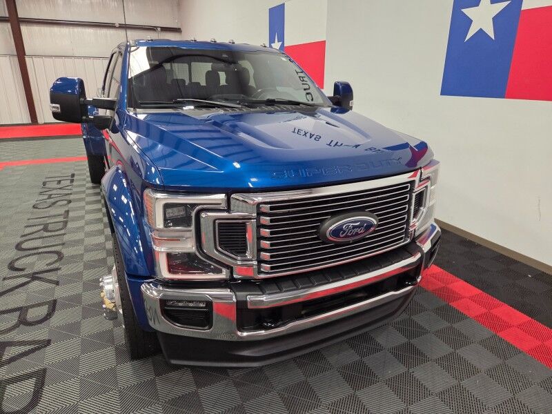 2022 Ford F-450 Lariat 4WD Ultimate Dually 6.7L Diesel GPS 19.5 Alcoa Wheels FREE WARRANTY Call (682)587-6288 Arlington TX