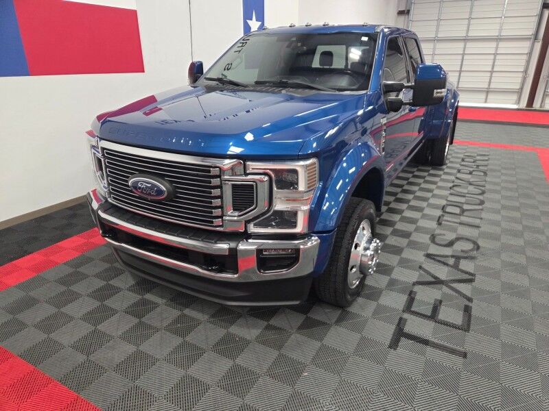 2022 Ford F-450 Lariat 4WD Ultimate Dually 6.7L Diesel GPS Camera 19.5 Alcoa Wheels FREE WARRANTY Arlington TX