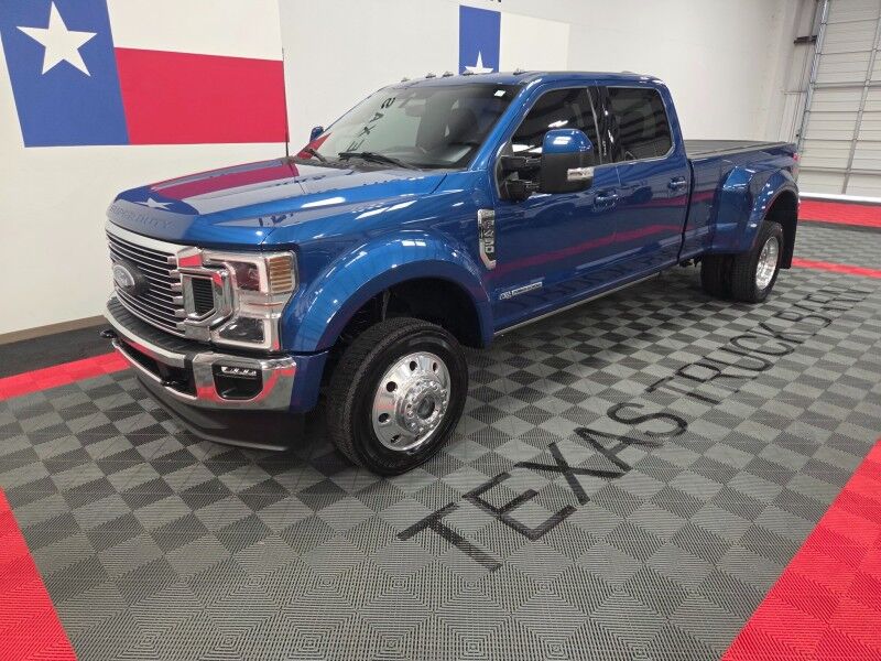2022 Ford F-450 Lariat 4WD Ultimate Dually 6.7L Diesel GPS Camera 19.5 Alcoa Wheels FREE WARRANTY Arlington TX